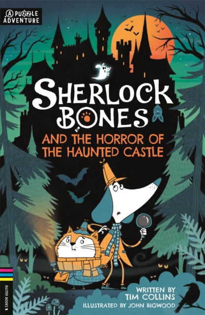 Sherlock Bones & The Horror/haunted Cast