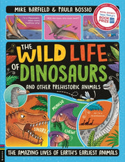 Wild Life Of Dinosaurs & Other Prehistor By Barfield, Mike