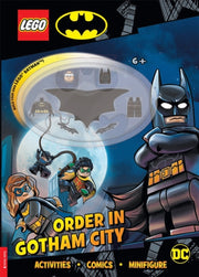 Lego Batman Order In Gotham City