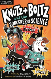 Knutz & Boltz & The Sorcerer Of Science By Collins, Tim