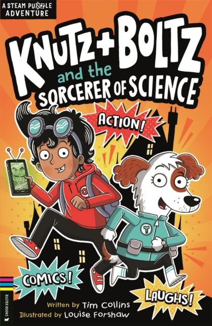 Knutz & Boltz & The Sorcerer Of Science By Collins, Tim
