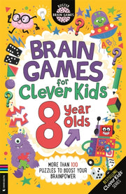 Brain Games For Clever Kids 8 Year Olds