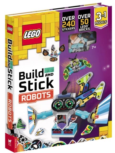 Lego Build & Stick Robots