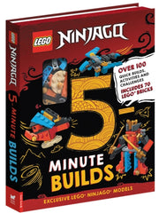 Lego Ninjago Five Minute Builds By Buster Books
