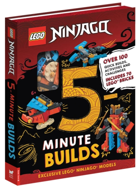 Lego Ninjago Five Minute Builds By Buster Books