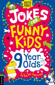 Jokes For Funny Kids 9 Year Olds