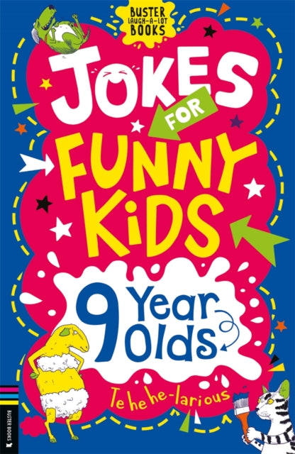 Jokes For Funny Kids 9 Year Olds