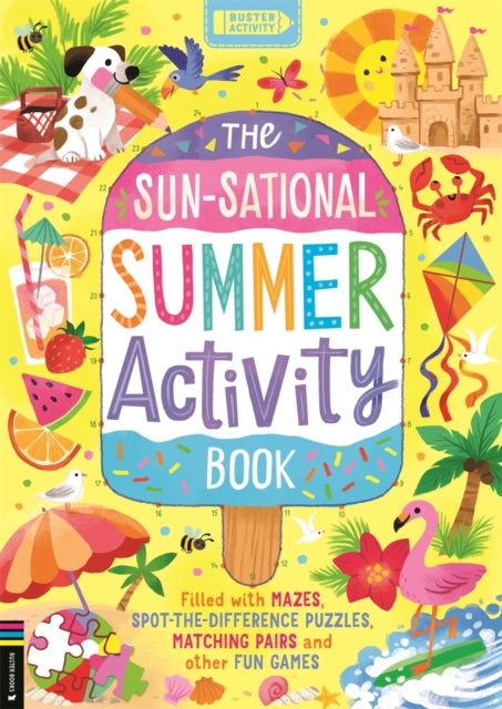Sun Sational Summer Activity Book