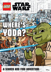 Lego Star Wars Wheres Yoda