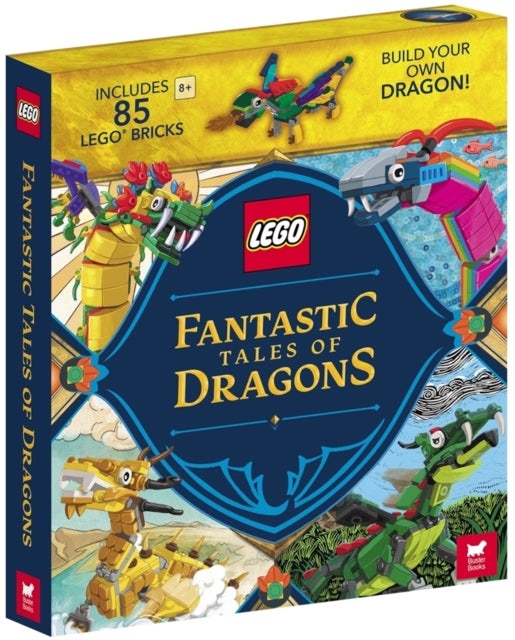 Fantastic Tales Of Dragons By Lego