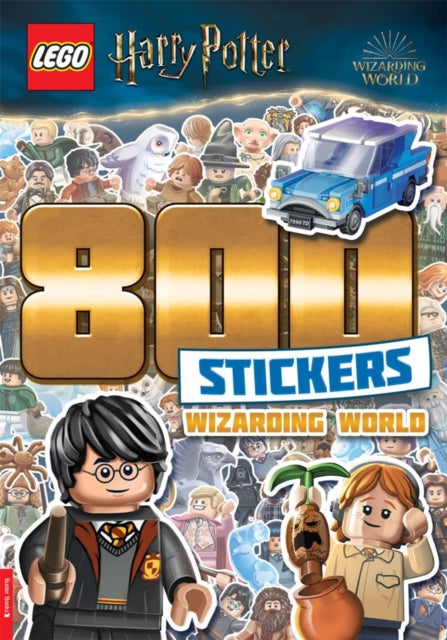 Lego Harry Potter 800 Stickers