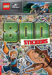 Lego Jurassic World 800 Stickers