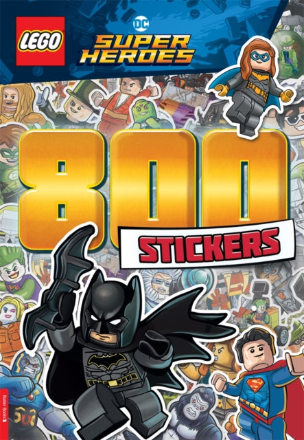 Lego Dc Comics Super Heroes 800 Stic