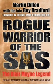 Rogue Warrior Of The Sas By Dillon, Martin