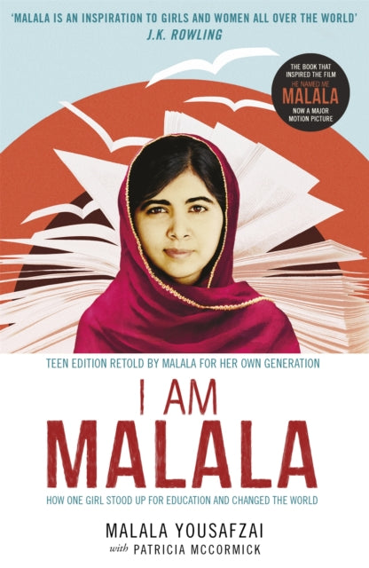 I Am Malala Film Tie In By Yousafzai, Malala
