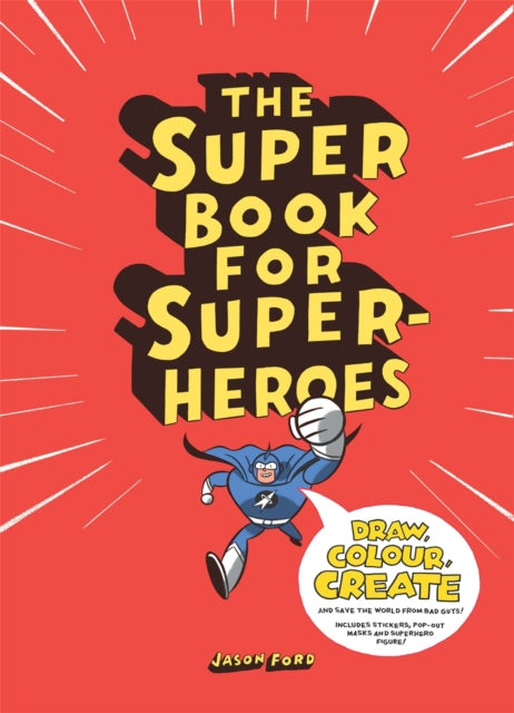 Super Book For Super Heroes