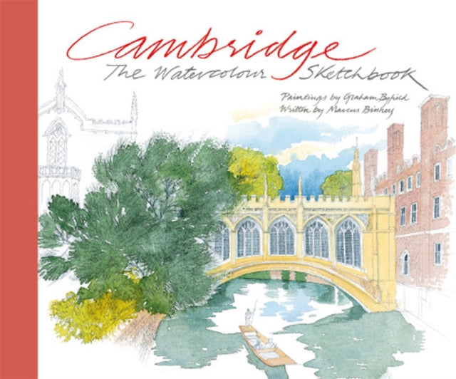 Cambridge Watercolour Sketchbook By Graham Byfield
