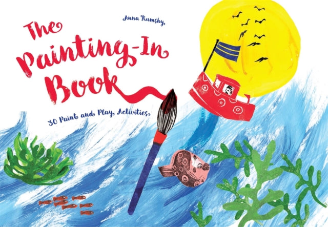 The Painting-in Book By Anna Rumsby