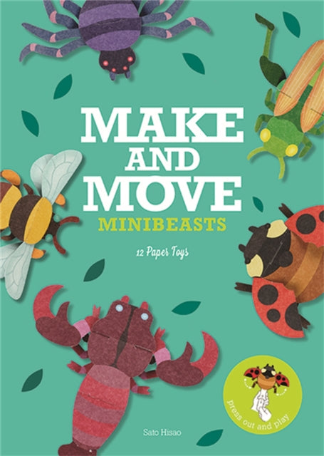 Make & Move Minibeasts