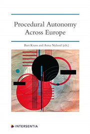 Procedural Autonomy Across Europe By Nylund,anna (ed)