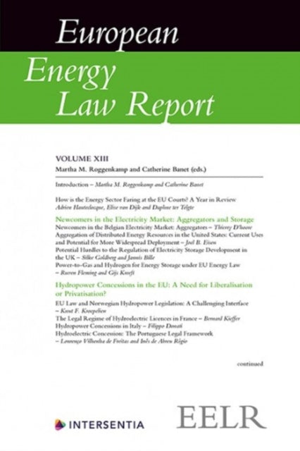 European Energy Law Report Xiii