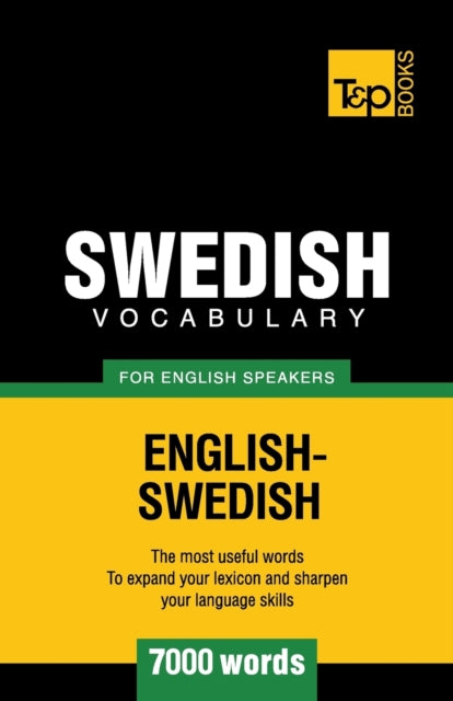 Swedish Vocabulary For English Speakers