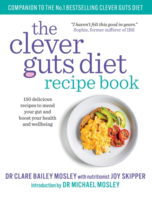 Clever Guts Recipe Book