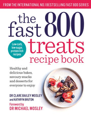 Fast 800 Treats Recipe Book