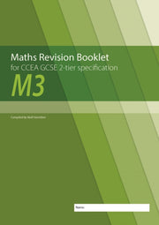 Maths Revision Booklet M3 For Ccea Gcse
