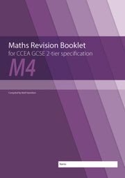 Maths Revision Booklet M4 For Ccea Gcse