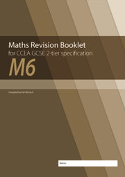 Maths Revision Booklet M6 For Ccea Gcse