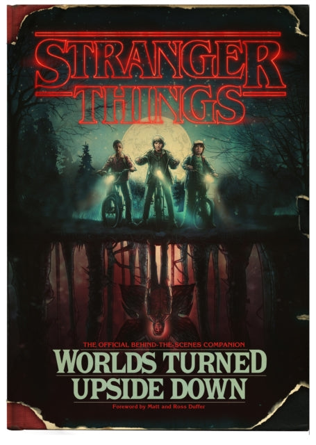 Stranger Things Worlds Turned Upside Dow