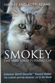Smokey The Very Loud Purring Cat By Adams