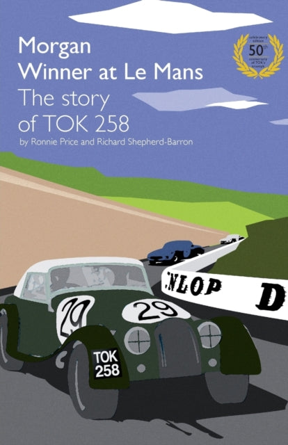 Morgan Winner At Le Mans 1962