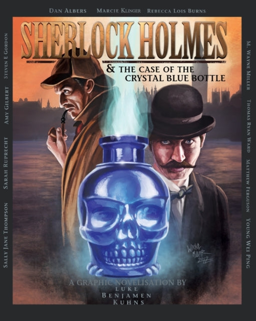 Sherlock Holmes & The Case Of The Crysta