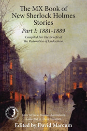 Mx Book Of New Sherlock Holmes Stories 1 By Marcum, David