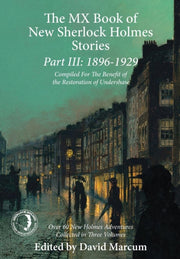 Mx Book Of New Sherlock Holmes Stories 3