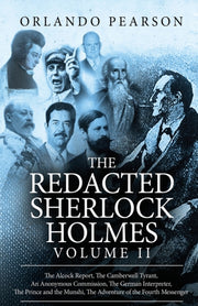 The Redacted Sherlock Holmes Vol 2