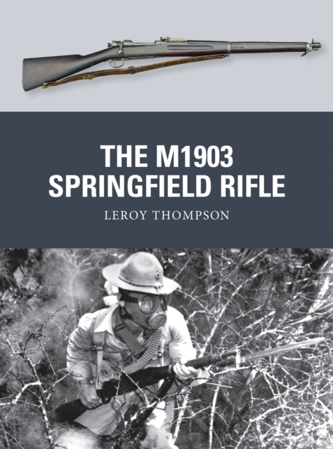 M1903 Springfield Rifle By Thompson, Leroy
