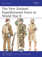 New Zealand Expeditionary Force In Wwii By Stack, Wayne