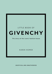 Little Book Of Givenchy