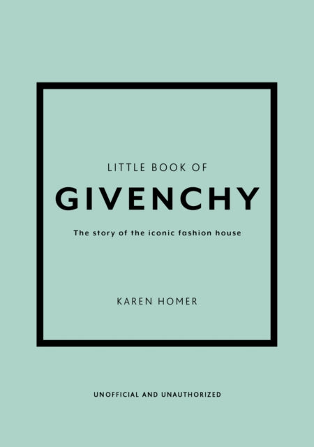 Little Book Of Givenchy