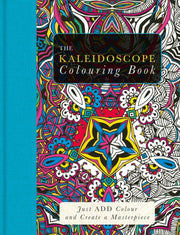 Adult Colouring Kaleidoscope By Lawson, Beverley