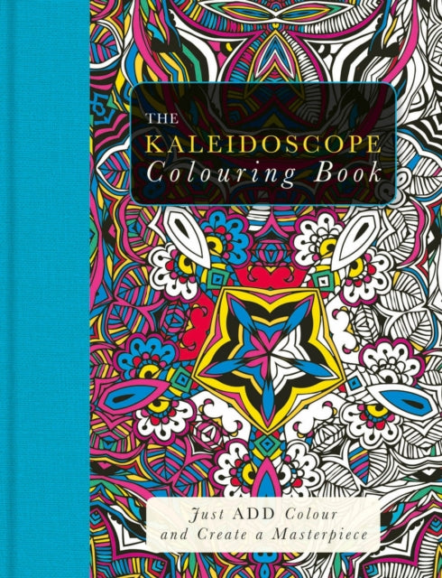 Adult Colouring Kaleidoscope By Lawson, Beverley