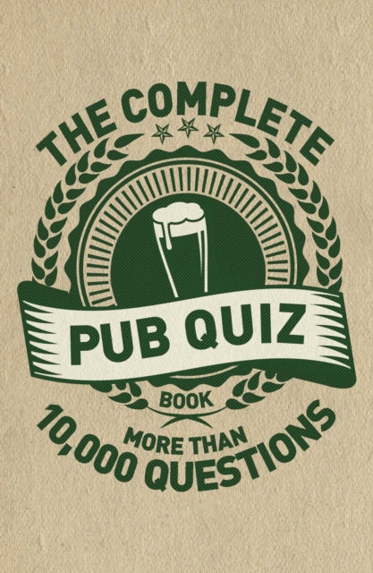 Complete Pub Quiz
