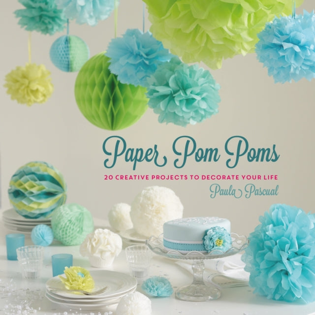 Paper Pom Poms By Pascual, Paula
