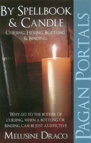 Pagan Portals Spellbook Candle
