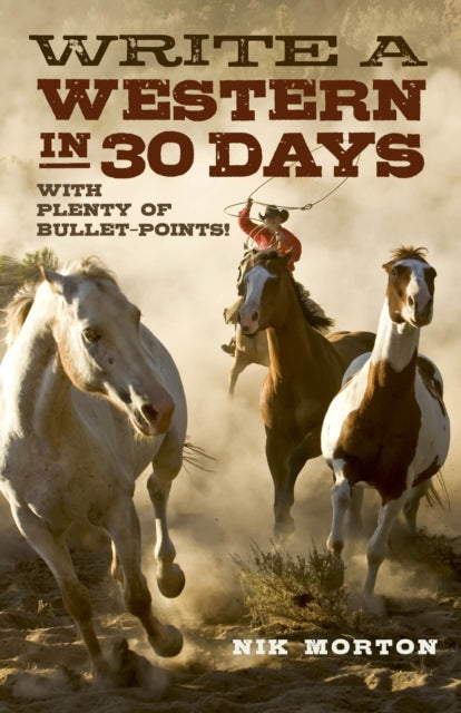 Write A Western In 30 Days