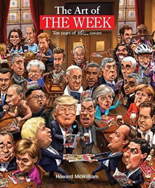 Art Of The Week Ten Yrs Of Mcbill Covers By <![cdata[]]>