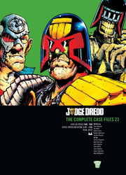 Judge Dredd The Complete Case Files 23